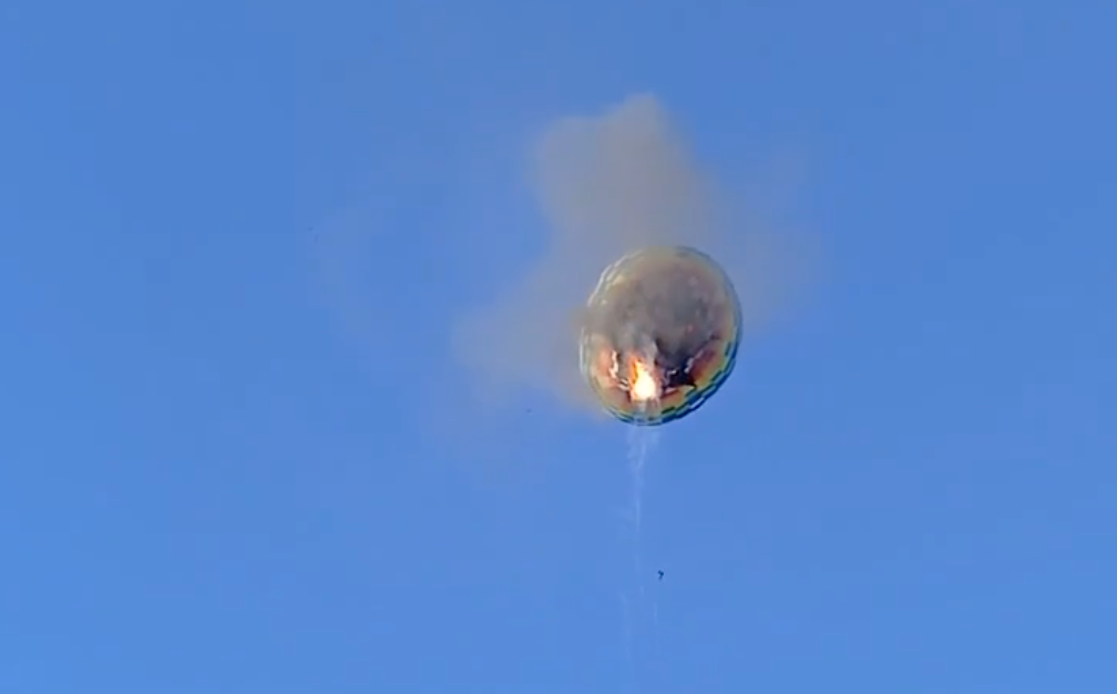 Accident montgolfière Brésil