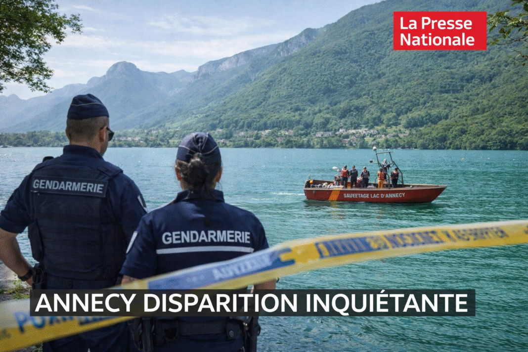 Annecy Disparition Inquiétante