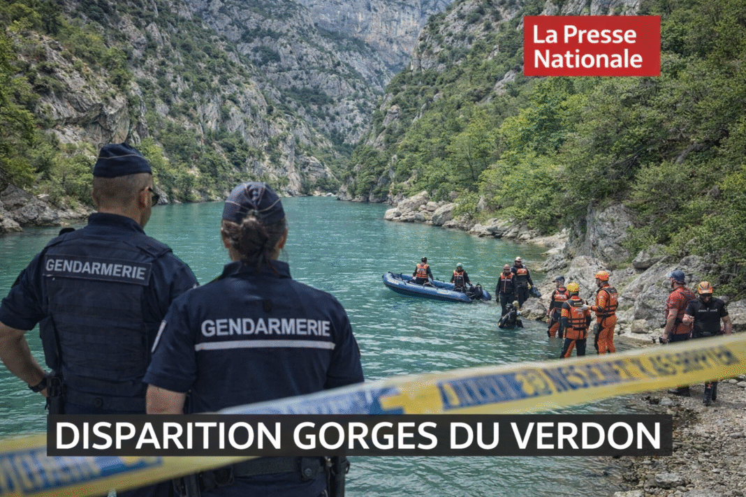 Disparition Gorges du Verdon