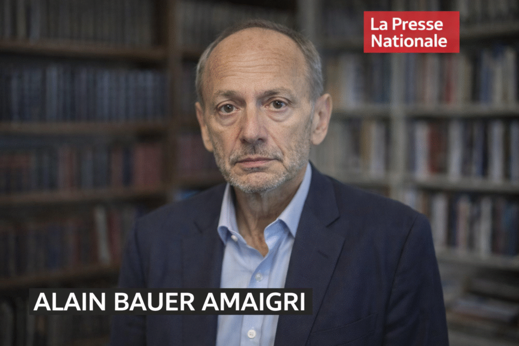 Alain Bauer amaigri