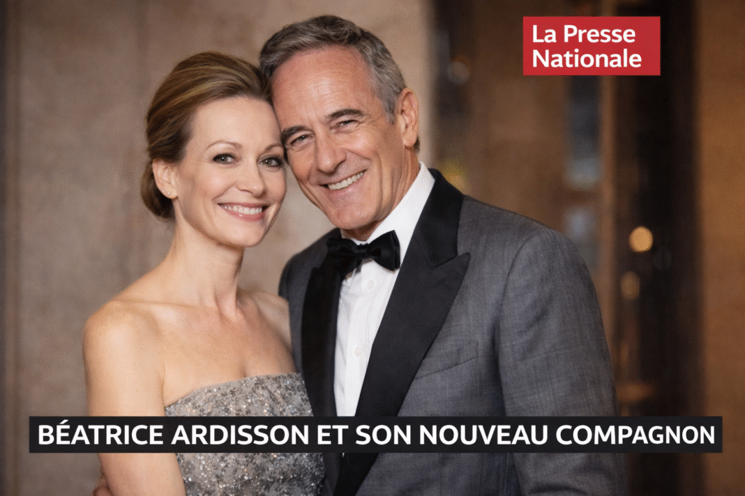 Béatrice Ardisson et son nouveau compagnon
