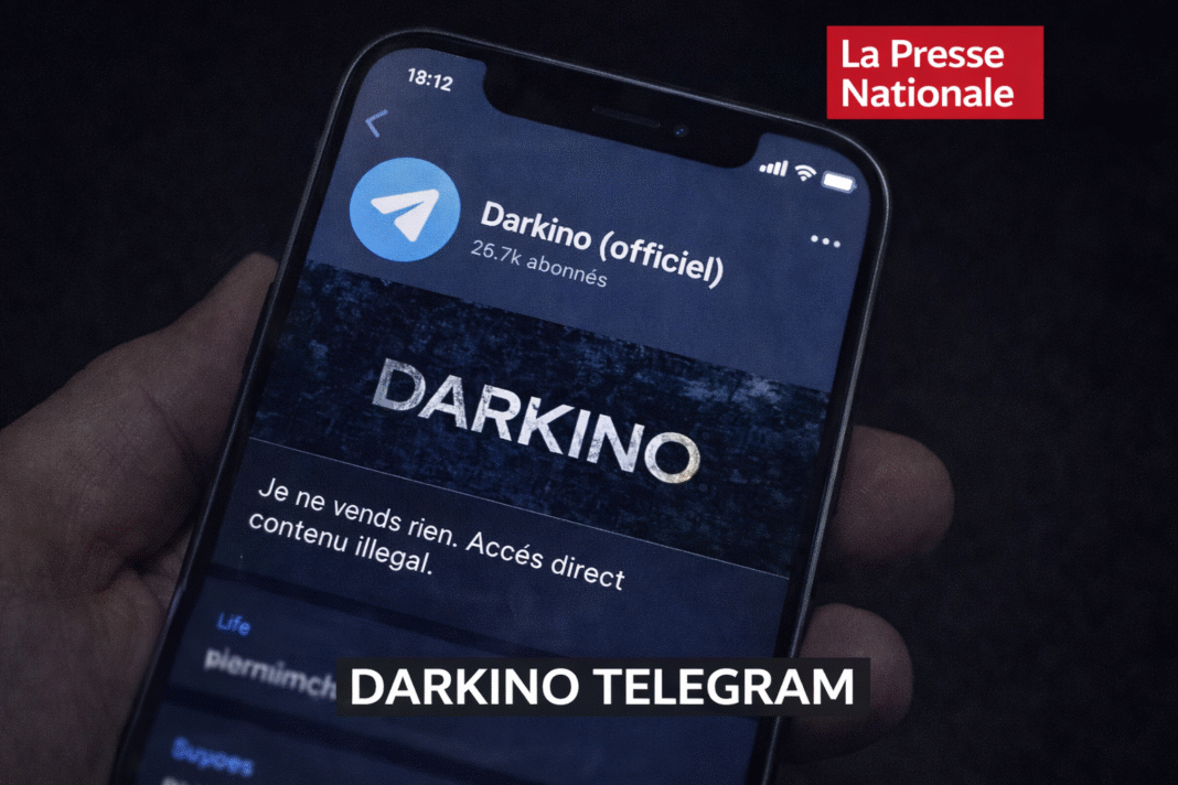 Darkino Telegram