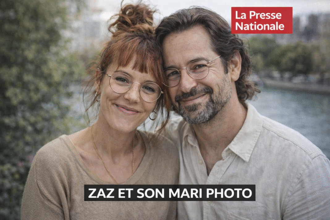 Zaz et son mari photo : la vérité sur son mariage secret