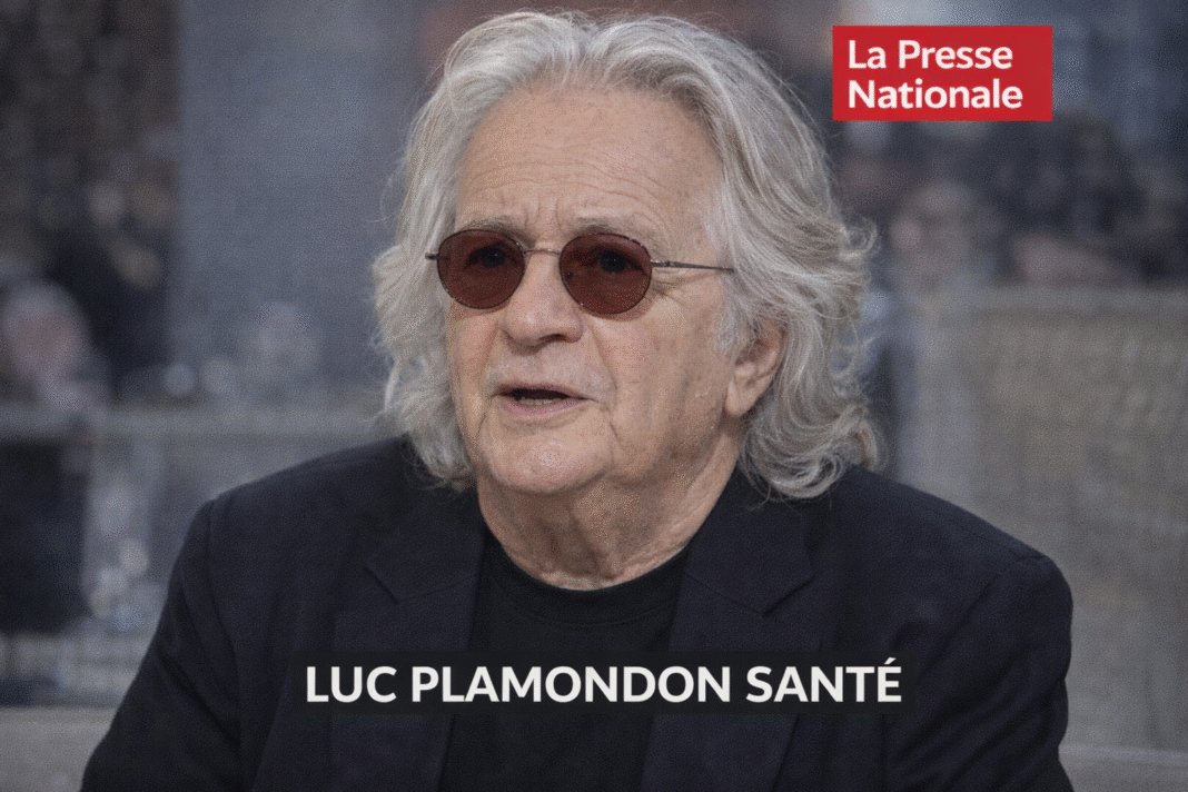 Luc Plamondon santé