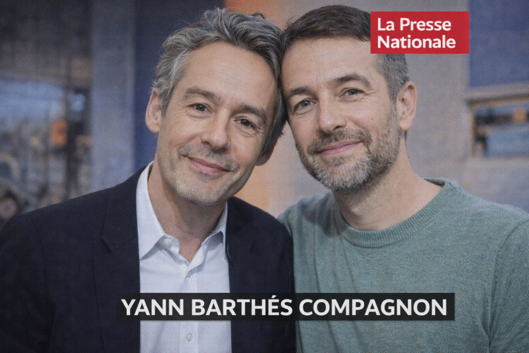 Yann Barthès Compagnon : Laurent Bon, Vérité 2026