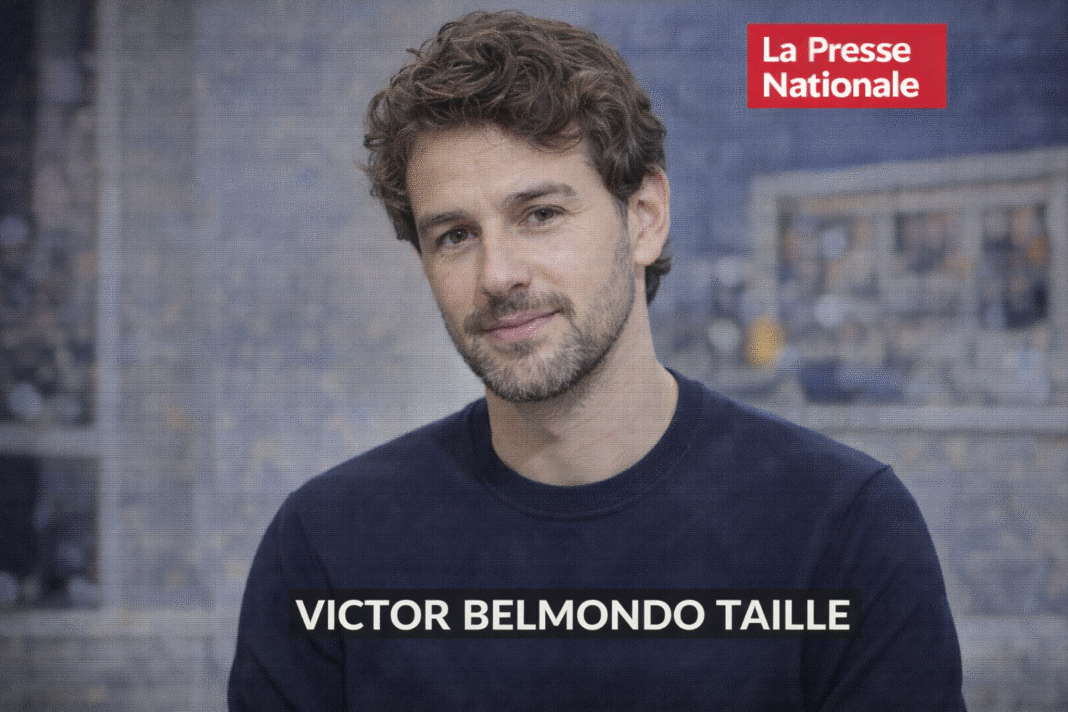 Victor Belmondo Taille 1,80m : Âge, Copine, Vie Privée 2025