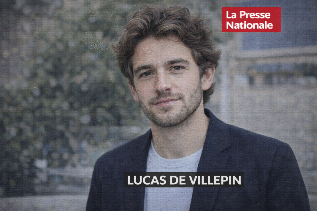 Lucas de Villepin : Journaliste, Fils de Dominique ? Vérité
