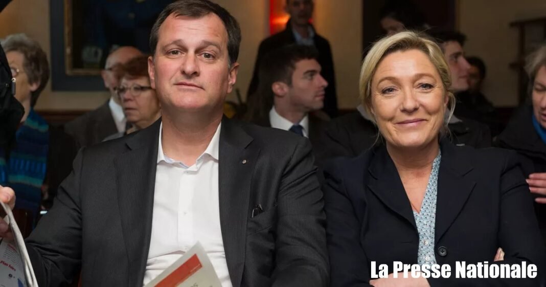 Franck Chauffroy est devenu restaurateur après Marine Le Pen