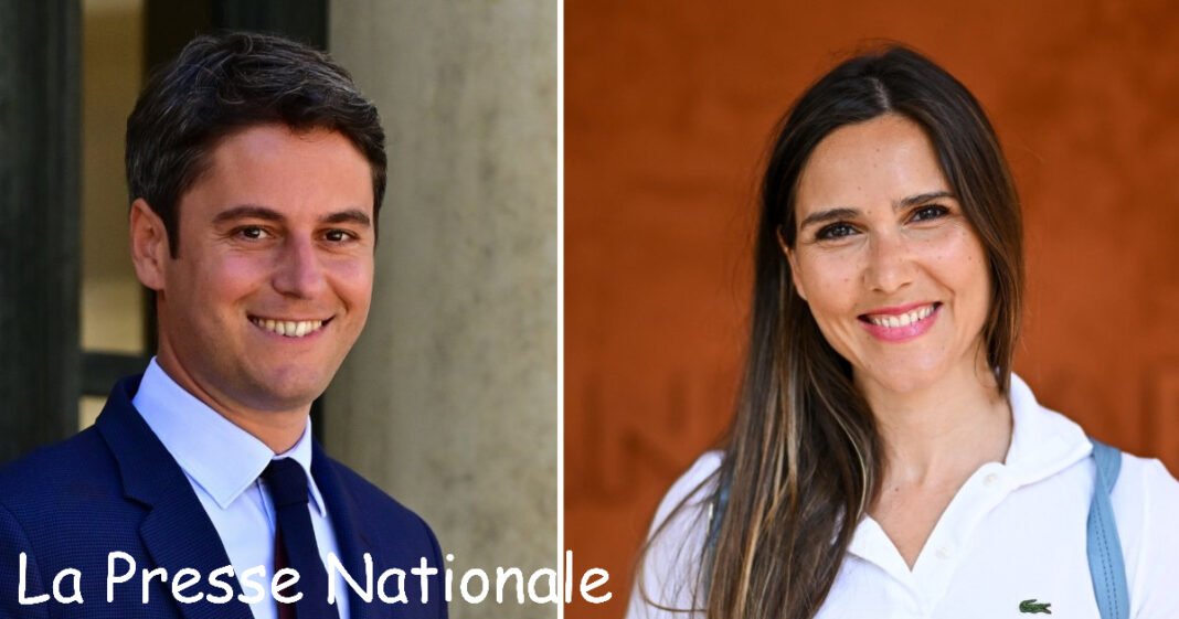 Gabriel Attal Joyce Jonathan