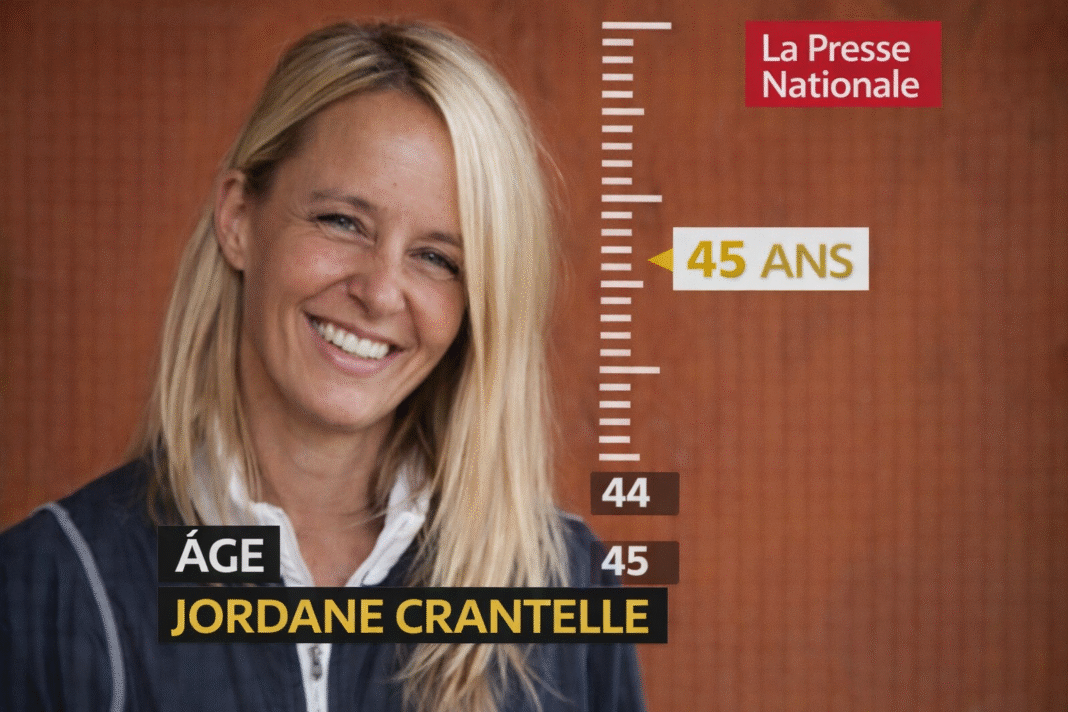 Jordane Crantelle Âge