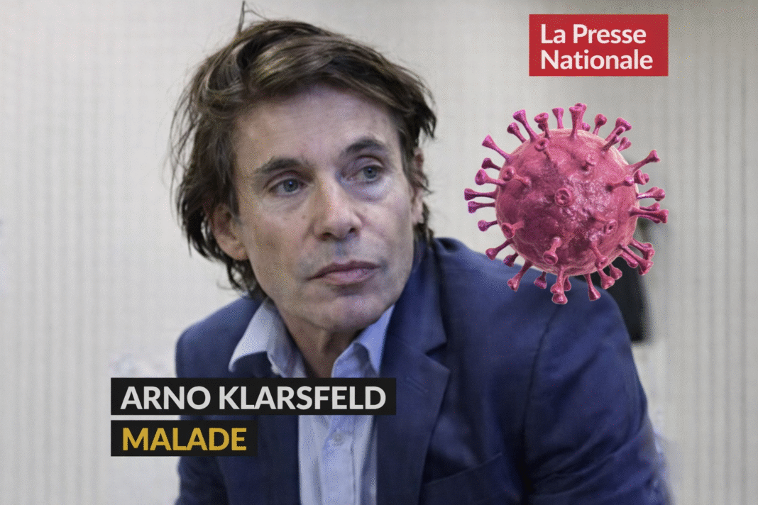 Arno Klarsfeld malade