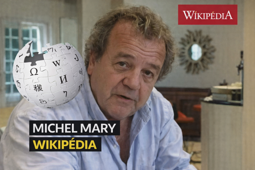 Michel Mary Wikipédia