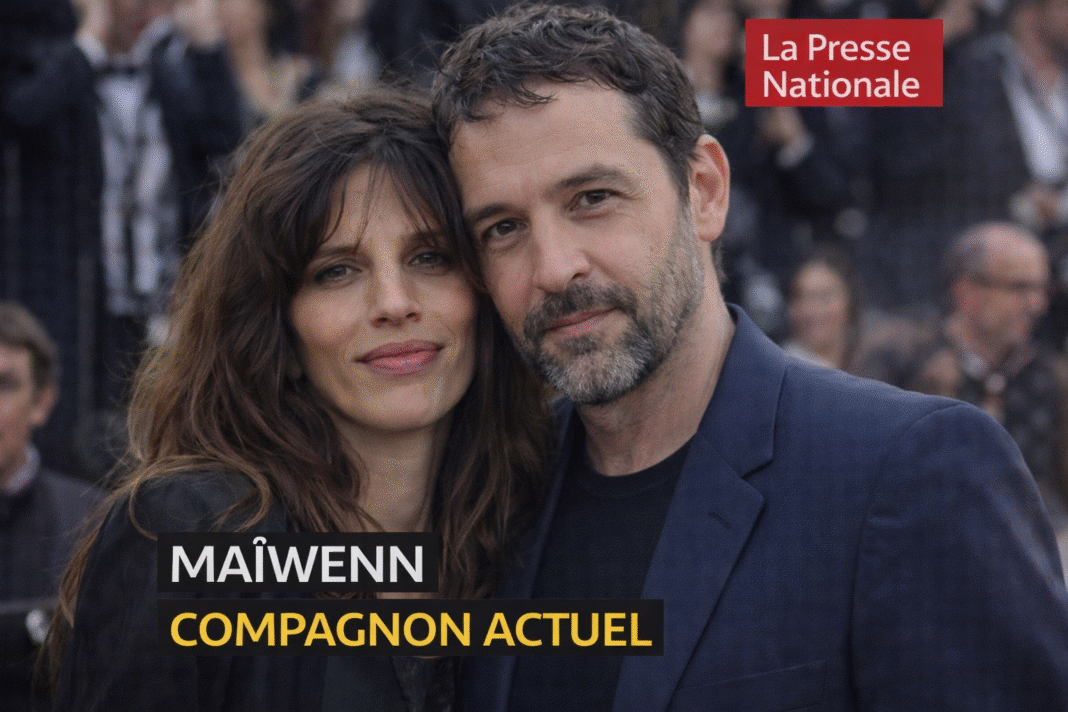 Maïwenn compagnon actuel