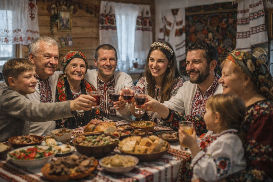 Culture Familiale à l'Est