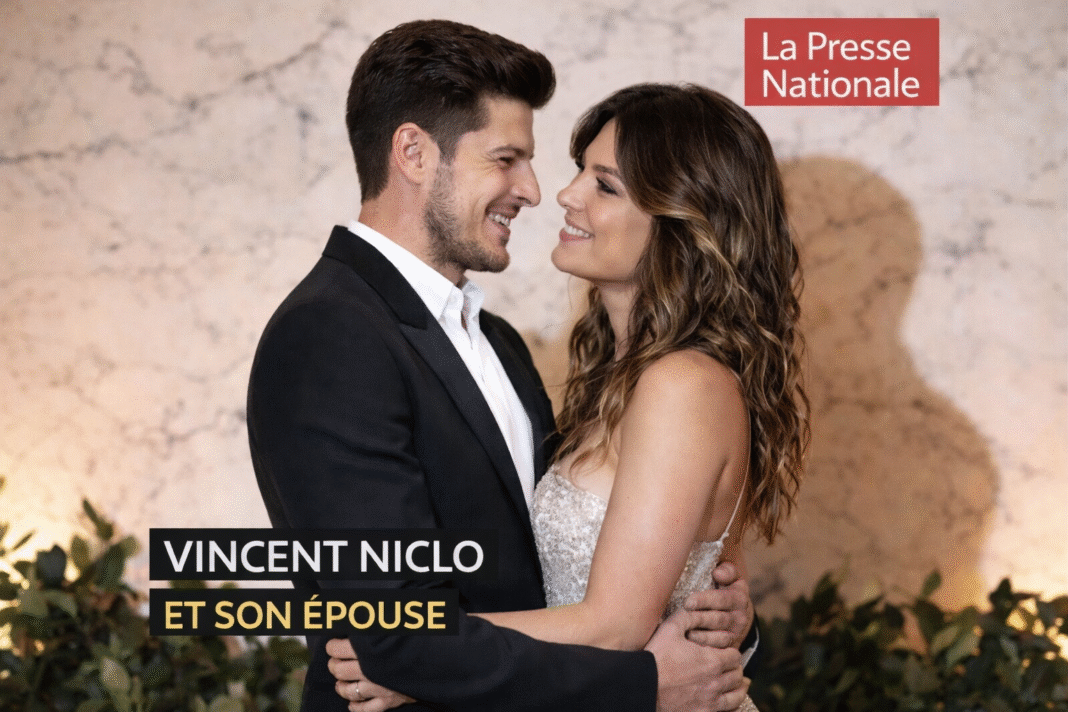 Vincent Niclo et son compagnon