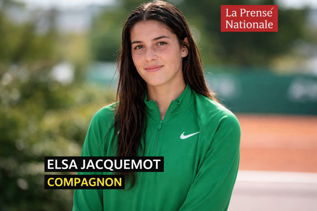 Elsa Jacquemot Compagnon : Qui Est la N°60 WTA en 2026 ?