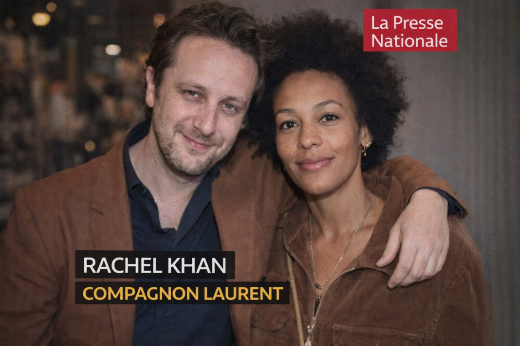 Rachel Khan Compagnon Laurent