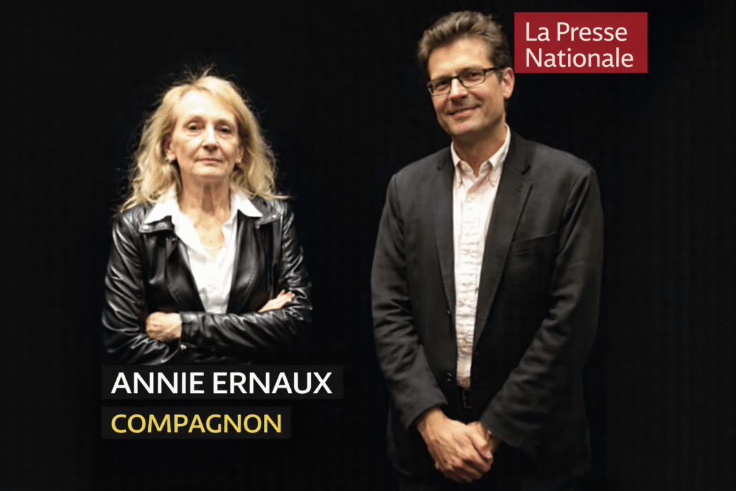 Annie Ernaux Compagnon : Philippe, Marc Marie et Vie Privée