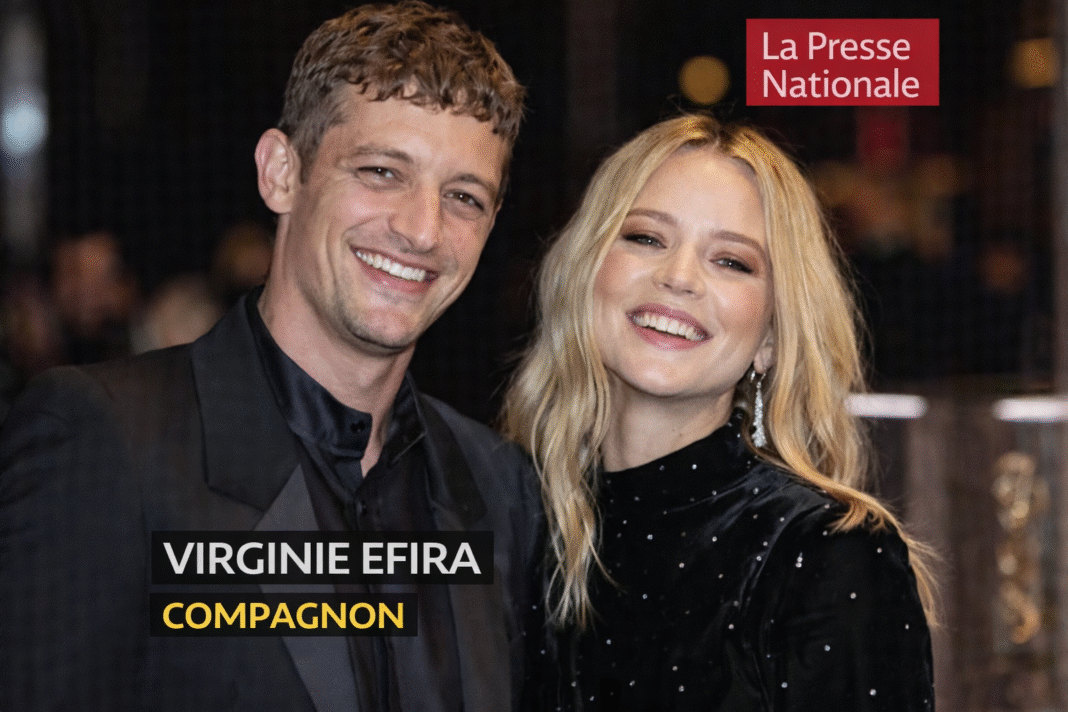 Virginie Efira Compagnon