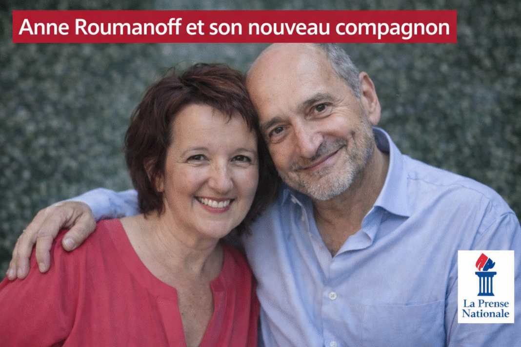 Anne Roumanoff et son nouveau compagnon : qui est vraiment Christophe ?