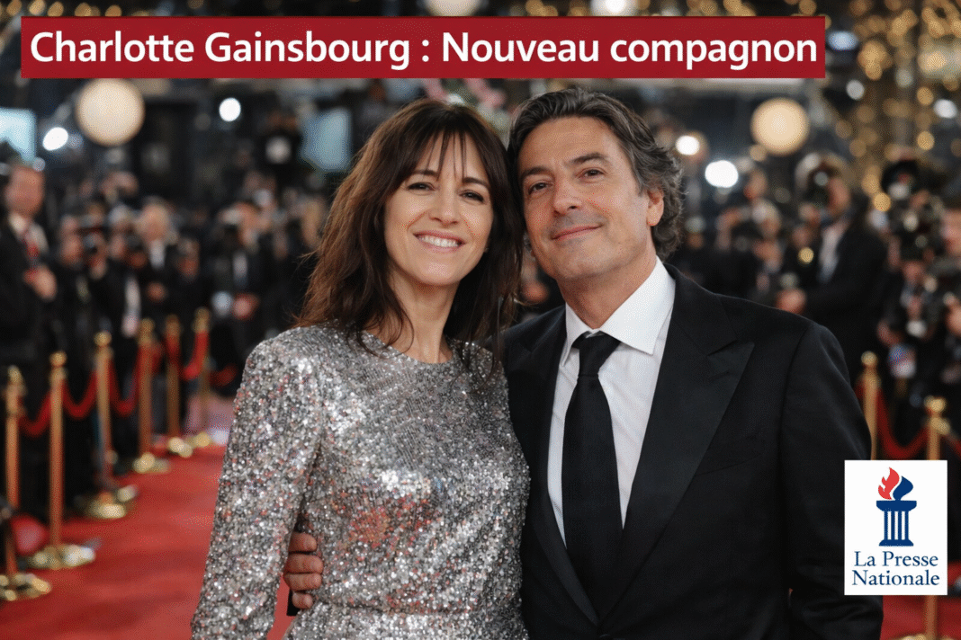 Charlotte Gainsbourg et son nouveau compagnon : Yvan Attal