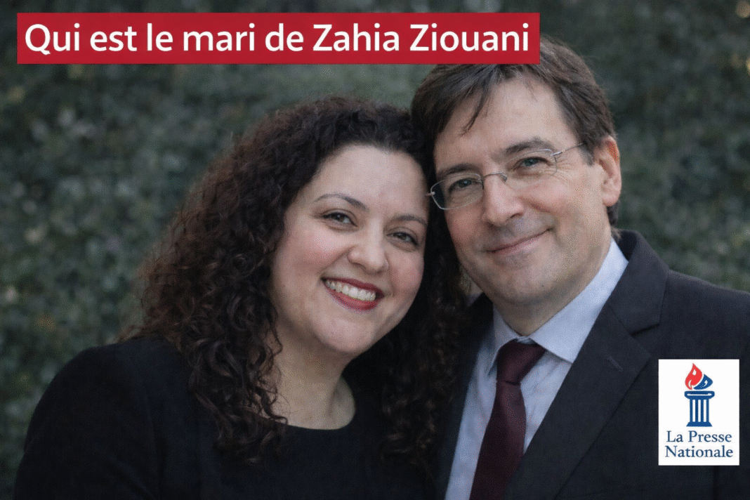 Qui est le mari de Zahia Ziouani