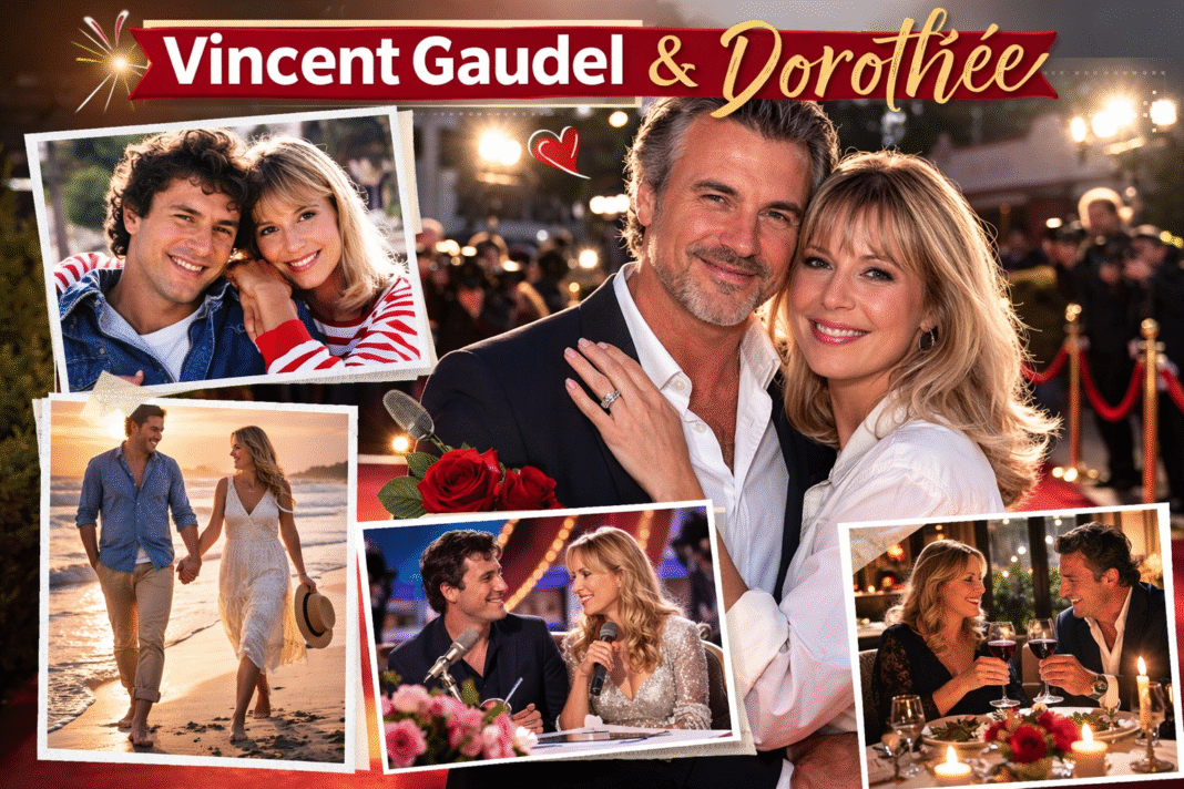 Vincent Gaudel Dorothée
