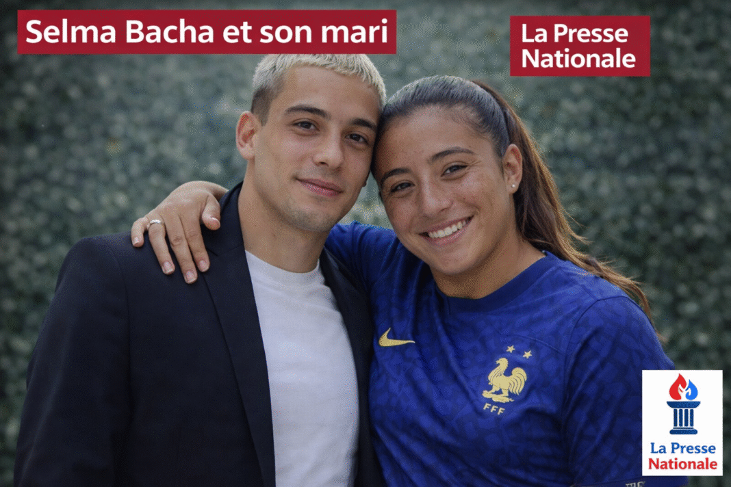 Selma Bacha et son mari