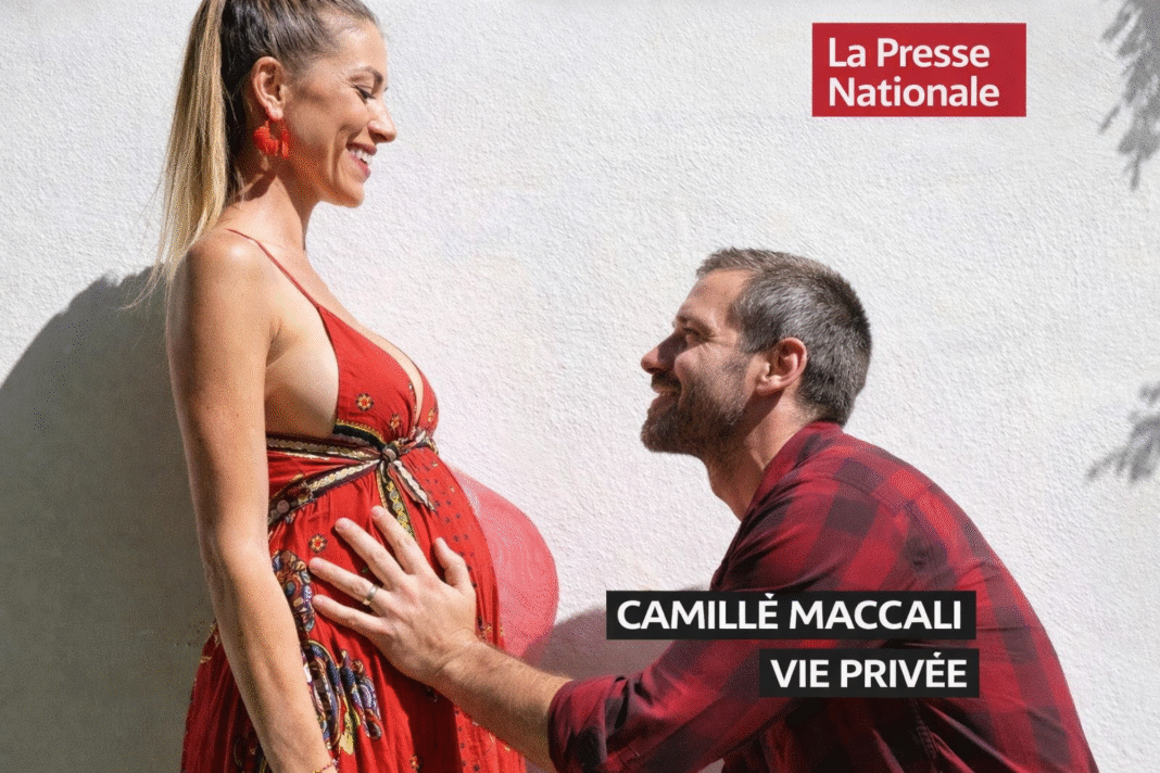 Camille Maccali vie privée : âge, fils Léon et compagnon 2026