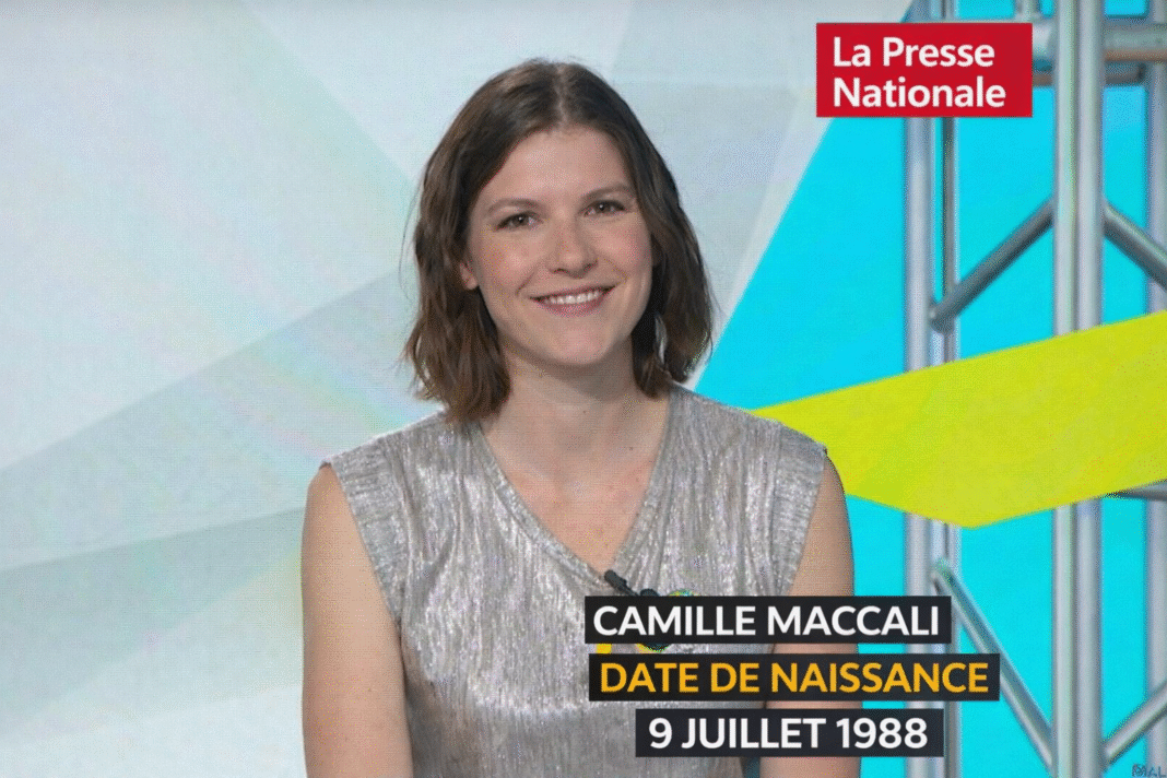 Camille Maccali Date de Naissance : 9 Juillet 1988, 37 Ans