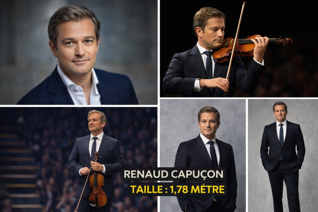 Renaud Capuçon Taille : Aucune Source Fiable Ne La Confirme