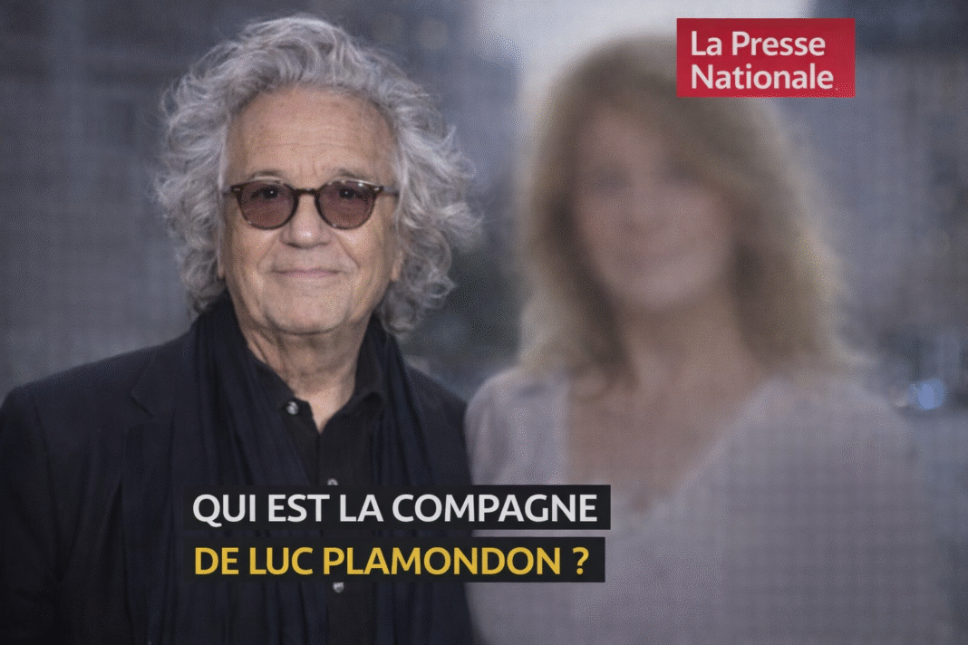 Qui est la compagne de Luc Plamondon