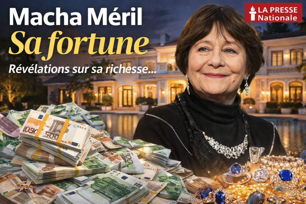 Macha Méril Fortune